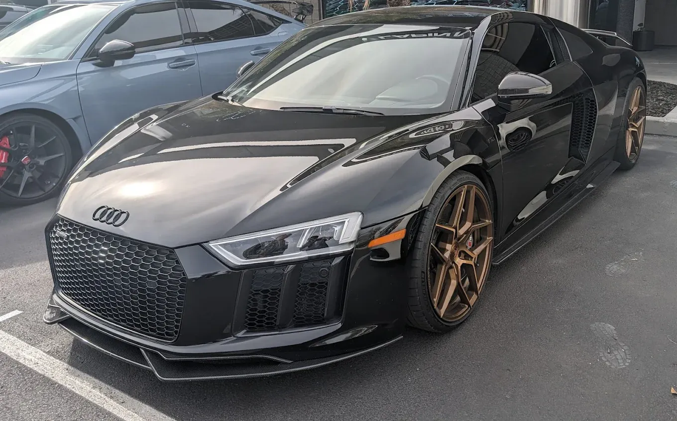 Audi R8 at Scottsdale ProTech