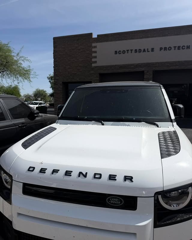 Land Rover Defender at Scottsdale ProTech