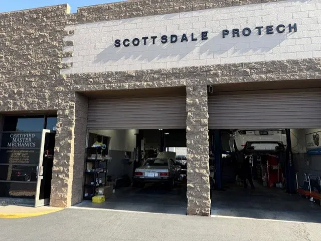 Scottsdale ProTech shop exterior